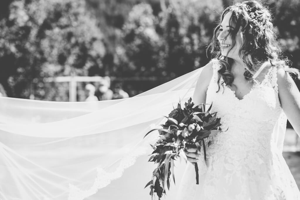 Fotografía de Boda creativa, Monestir de Sant LLorenç