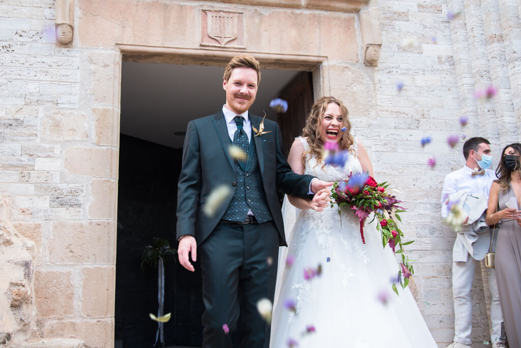Fotos de Boda Rústica, espontánea, Monestir de Sant LLorenç