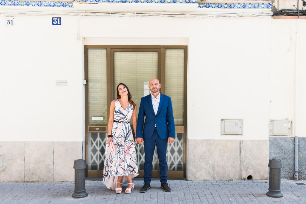 Reportaje fotográfico boda civil en Esparreguera
