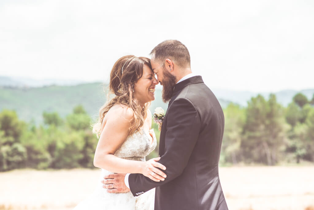 Reportaje fotográfico de Boda, Església Santa Maria de Viladordis
