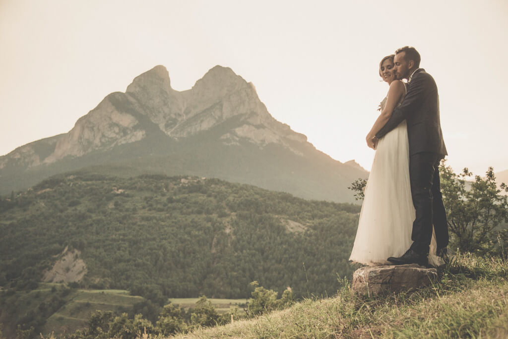 Reportaje fotográfico de Boda en Pedraforca. Hostal Pedraforca