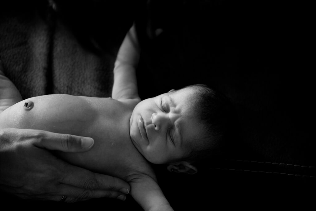 Reportaje fotográfico de bebé, Barcelona