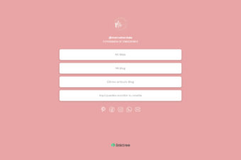 YA TENGO LINKTREE EN INSTAGRAM