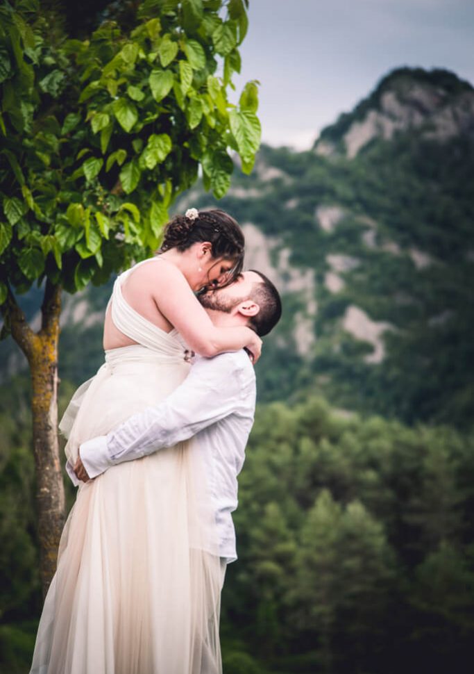 Reportaje fotográfico de Boda con Amor, Cal Candi. Vilada